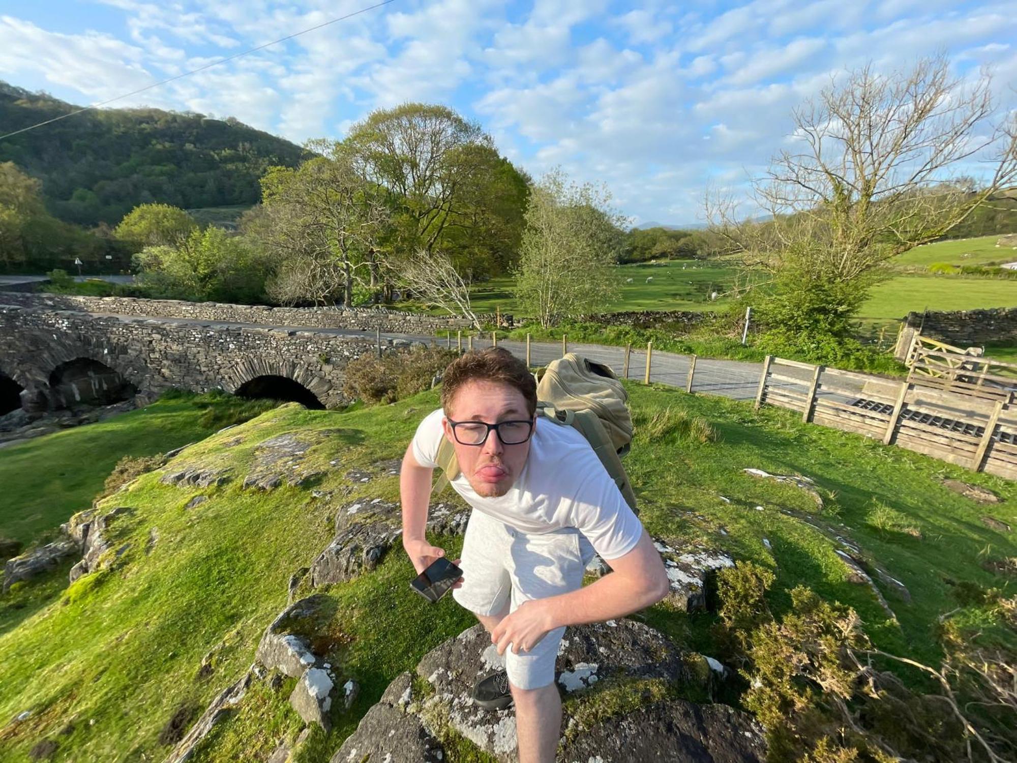 Ye Old'E Man Lake District Grange-Over-Sands Ngoại thất bức ảnh